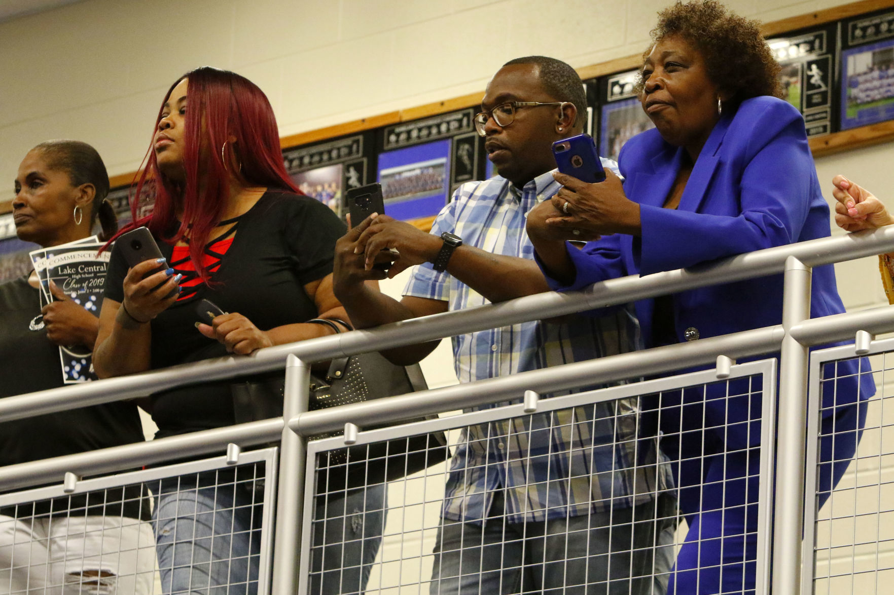 Gallery: Lake Central High School commencement